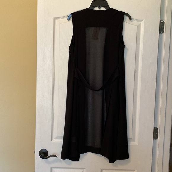 NWT PHILOSOPHY Sleeveless Cardigan - Picture 7 of 7